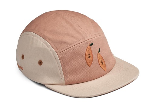 Casquette imprimée Rory rose mix 