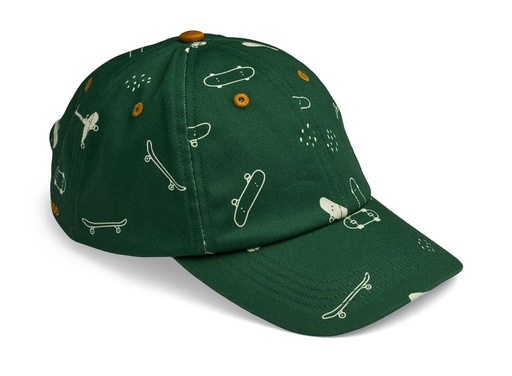 Cap Danny skate / garden green 