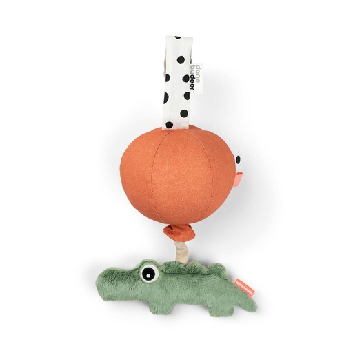 Musical toy Happy clouds Croco green