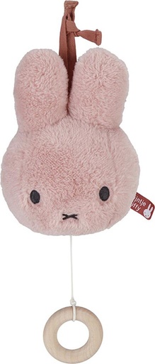 Boîte à musique Fluffy Miffy pink 