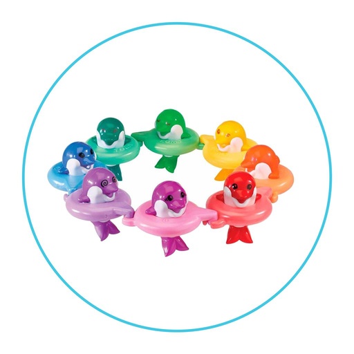 Jouet de bain Do Re Mi Dolphin  
