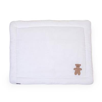 Parkligger jersey/teddy teddy beige 75X95