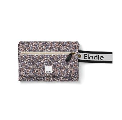 Matelas à langer pliable Elodie blue garden 