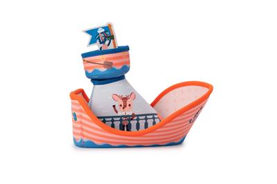 Pirate boat Jack the lion  