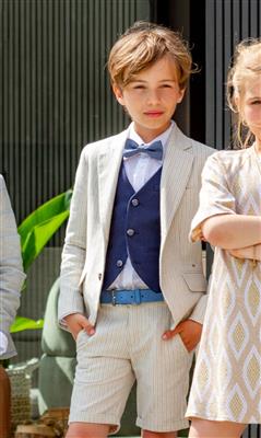 Undervest Gunar navy 