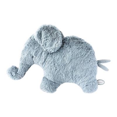 Musical toy elephant Oscar blauw 