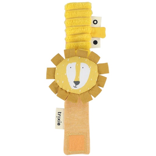 Wrist rattle mr. lion