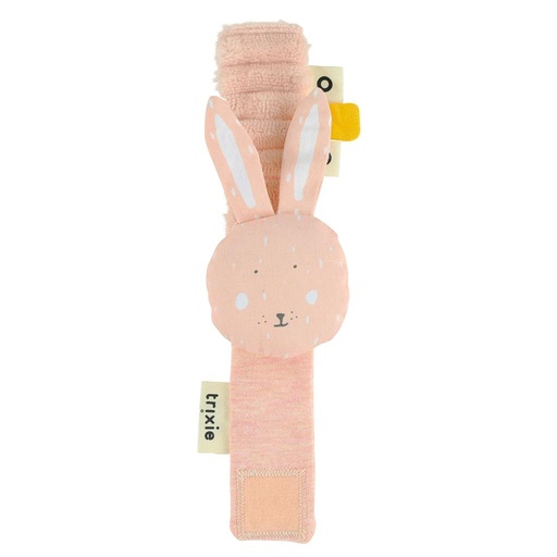 Wrist rattle mrs. rabbit