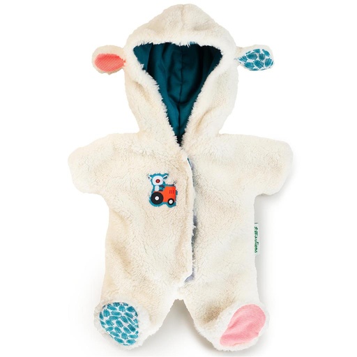 Poppen-onesie schaap Yvon  