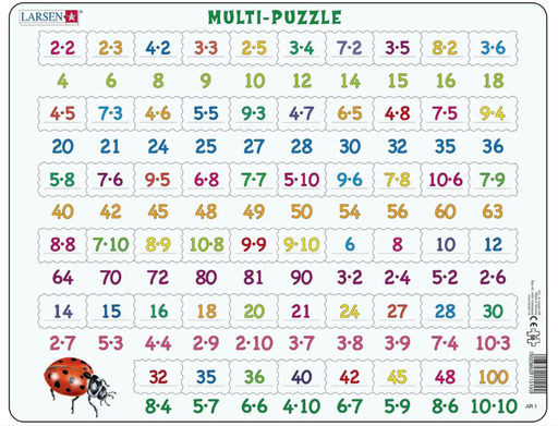 Puzzel (58 stukjes) delen