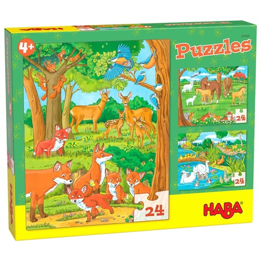 Puzzles: animal families