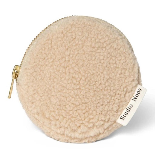 Wallet chunky teddy ecru 