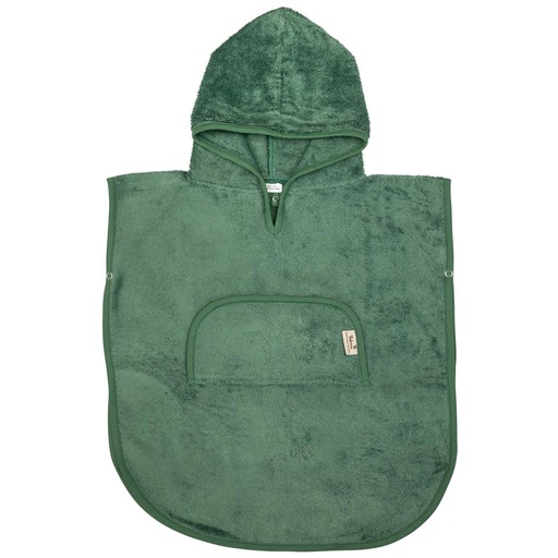 Poncho col V (2-4ans) aspen