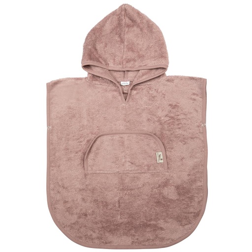 Poncho V-neck (2-4y) mellow mauve