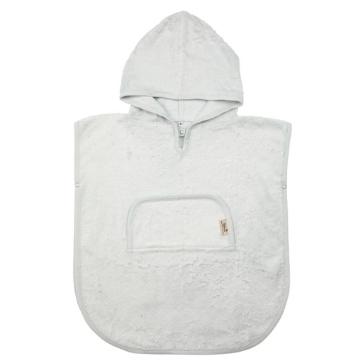 Poncho V-nek riviera blue 