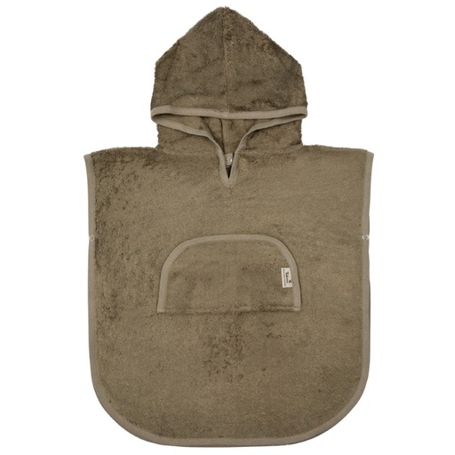 Poncho V-nek jungle green 