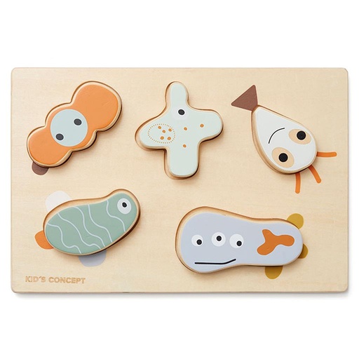 *Puzzle MicroNeo multi color 