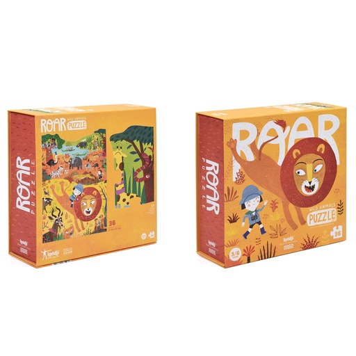 Puzzle roar