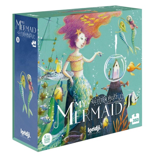 Puzzle my mermaid