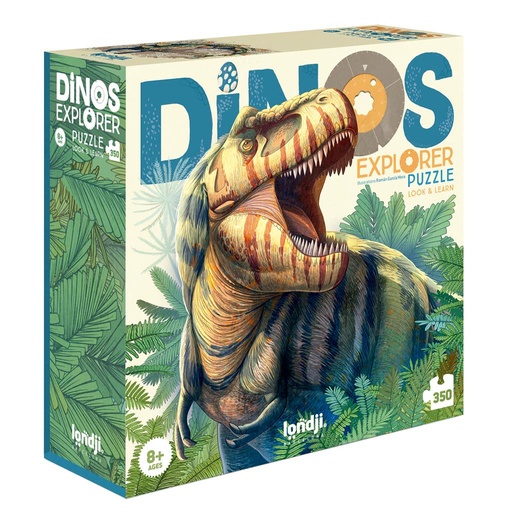 Puzzel dinos explorer