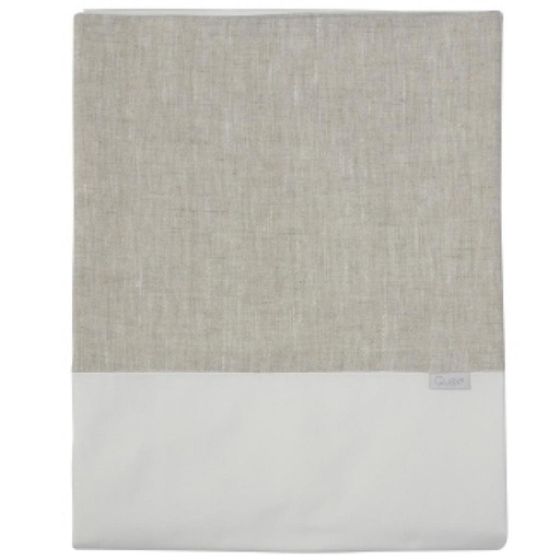 Donsovertrek bed natural 100X140