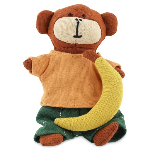 Le petit monde de la poupée mr. monkey 
