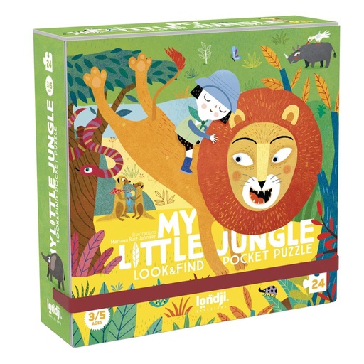 Puzzle ma petite jungle