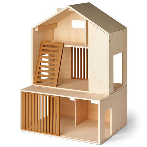 *Poppenhuis Mirabelle golden caramel 