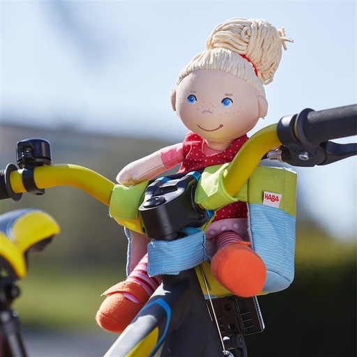 Siège de vélo de poupée prairie d'été  