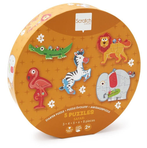 Puzzel beginners safari  