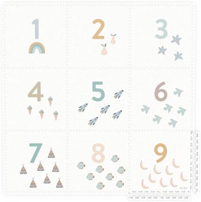Tapis puzzle chiffres Play&Go numbers 