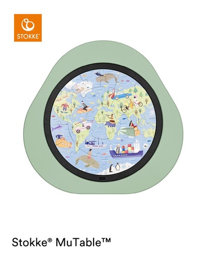 Puzzle for console V2 around the world 