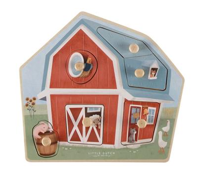 Casse-tête de la ferme Petite ferme  