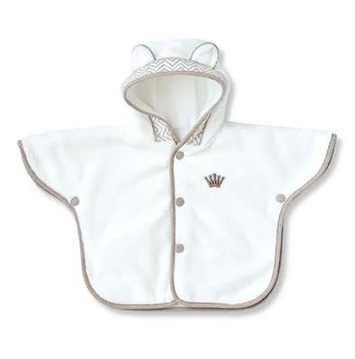 Poncho Alika beige 0/6M