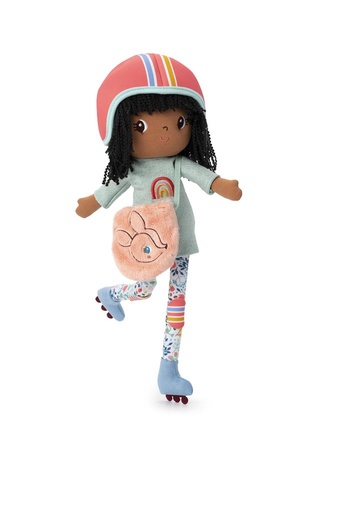Doll on roller skates Liza  