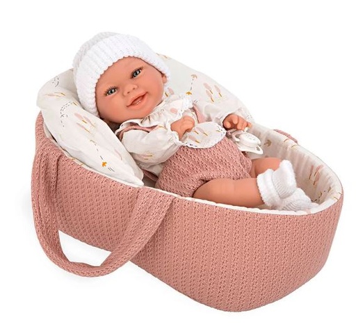 Poupée 33cm Babyto rose  