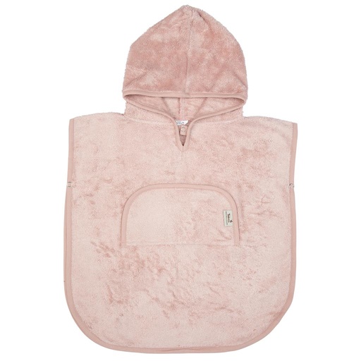 Poncho V-neck misty rose 