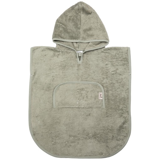 Poncho V-neck whisper green 
