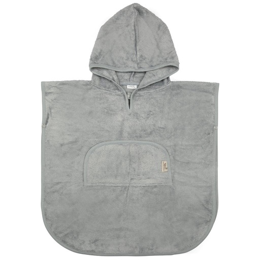 Poncho col V moon blue 