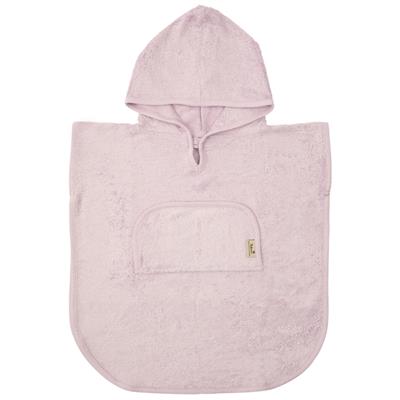 Poncho col V silky lilac 
