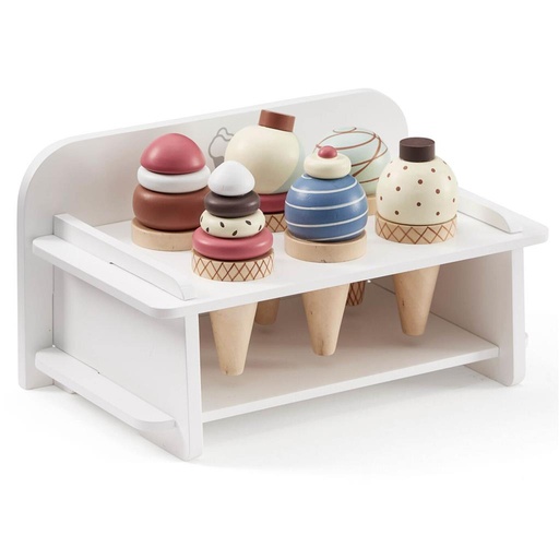 *Rack pour les glaces (+ 6 glaces)  