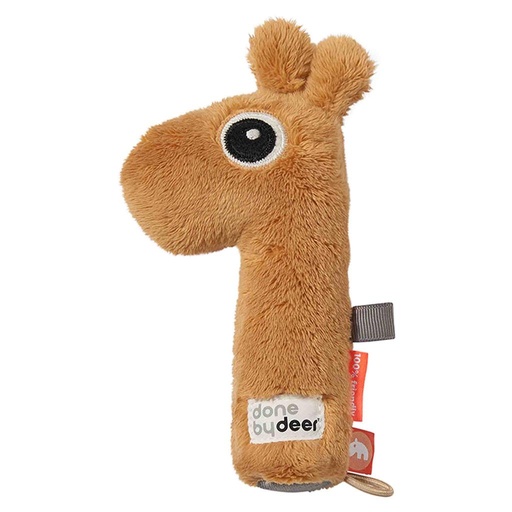Rammelaar squeaker Raffi mustard 
