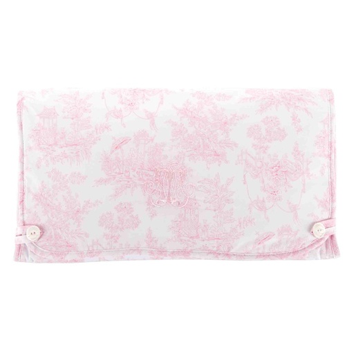 Reiswaskussen sweet pink (print) 