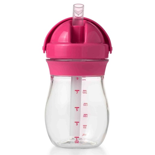 Pailles tasse transitions (250ml) OXO à pink 