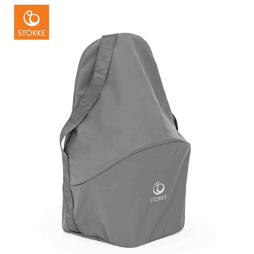 Travel bag for dining chair clikk grijs 