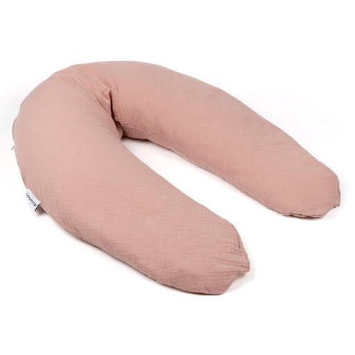 Coussin de relaxation confort grand tétra rose