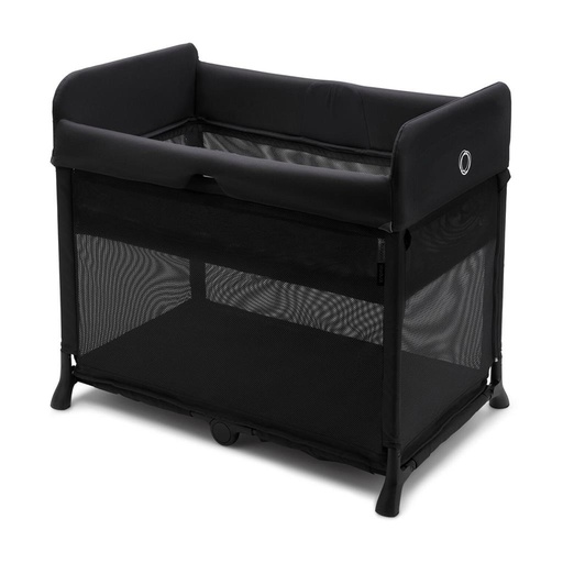 Travel cot Stardust black