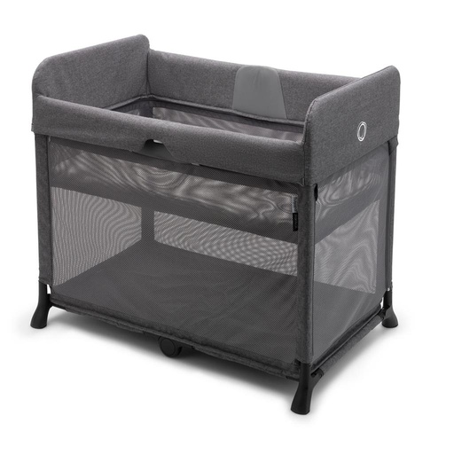 Travel cot Stardust gray melange