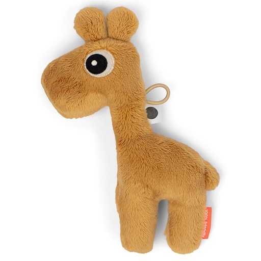 Rammelaar tiny Raffi bruin 