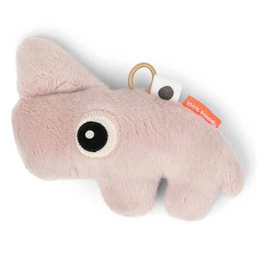 Rammelaar tiny Nozo lichtroze 